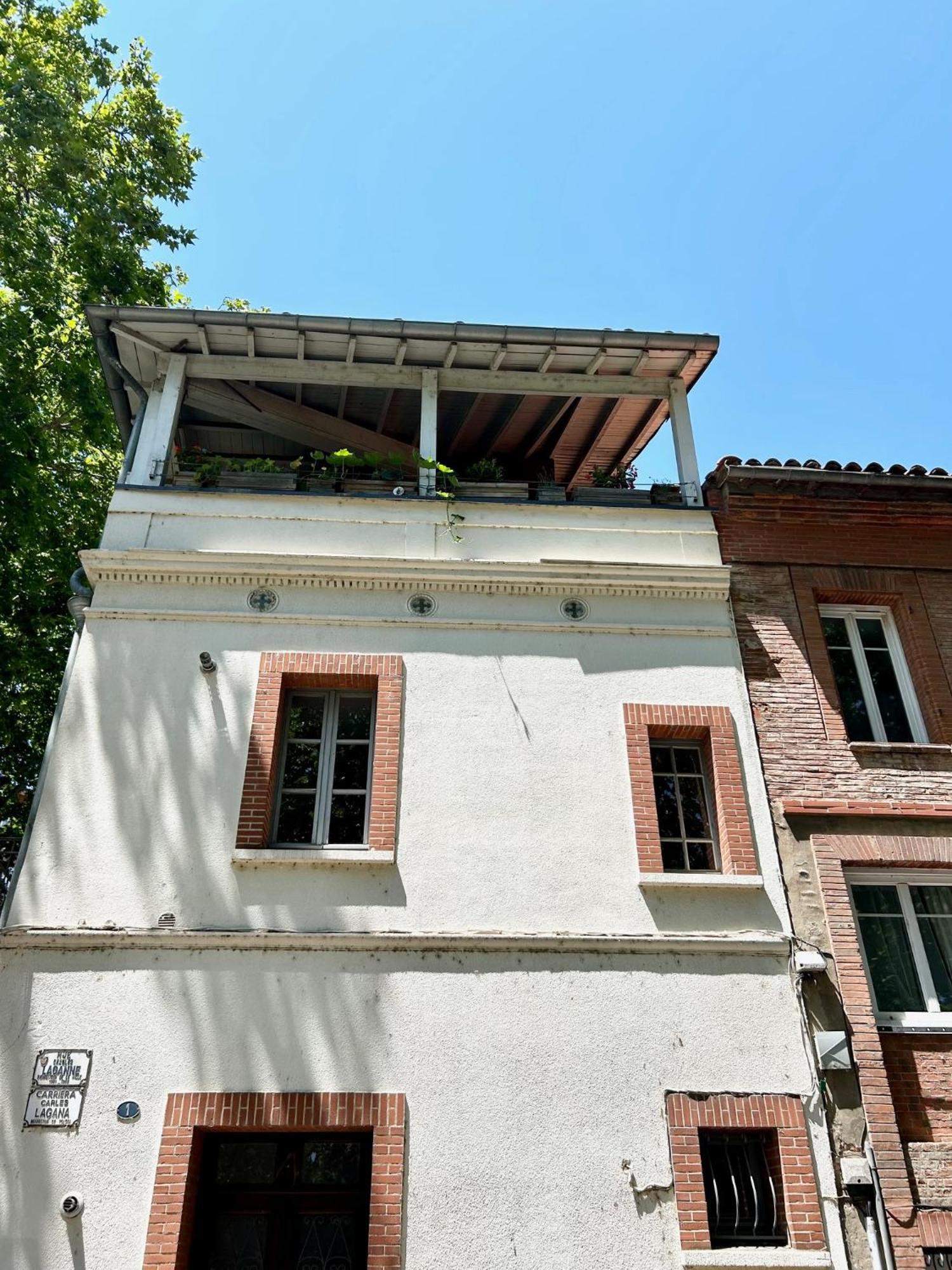 Loft Garonne - Centre Ville Immeuble Privatif Тулуза Экстерьер фото