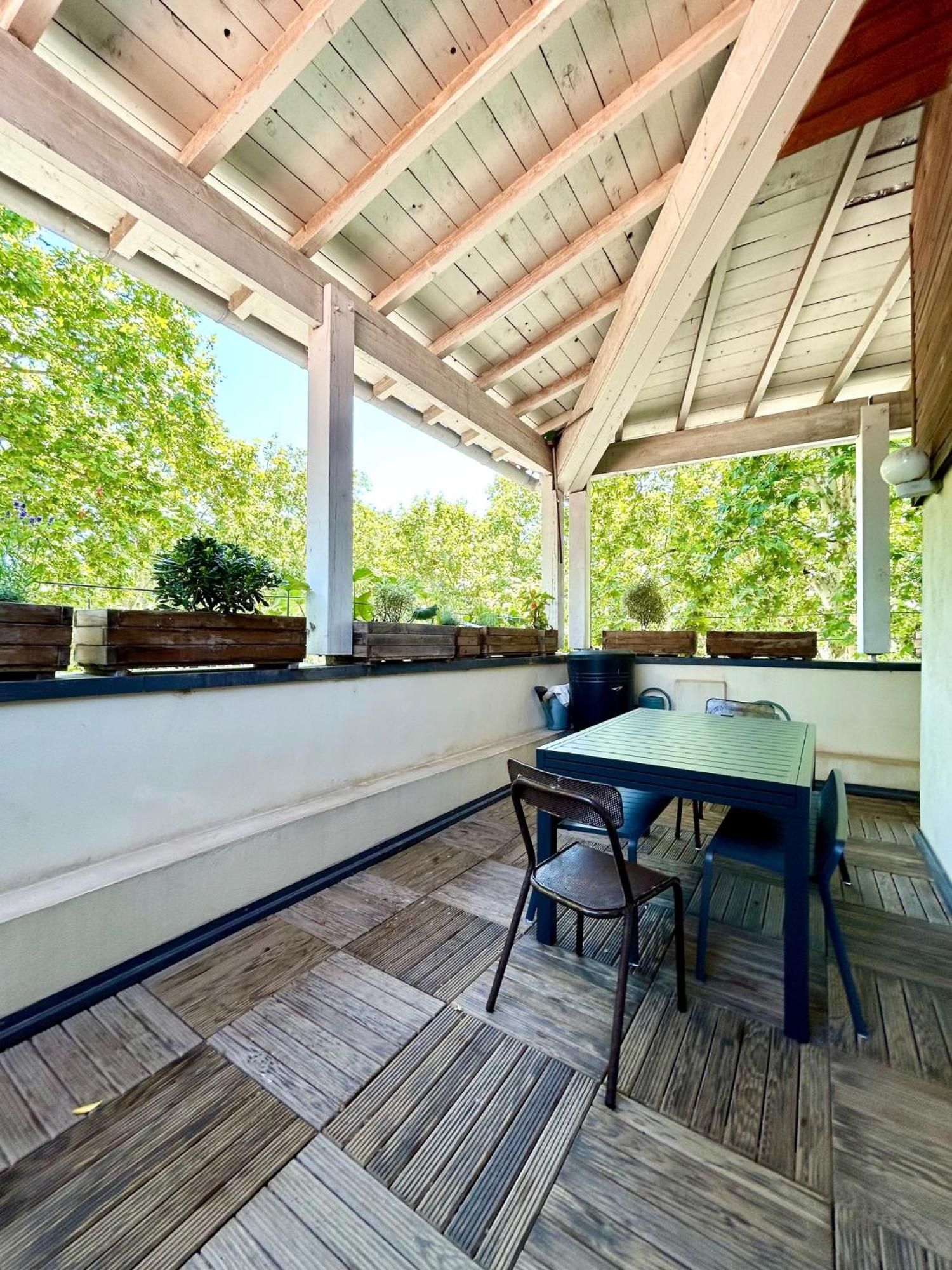 Loft Garonne - Centre Ville Immeuble Privatif Тулуза Экстерьер фото