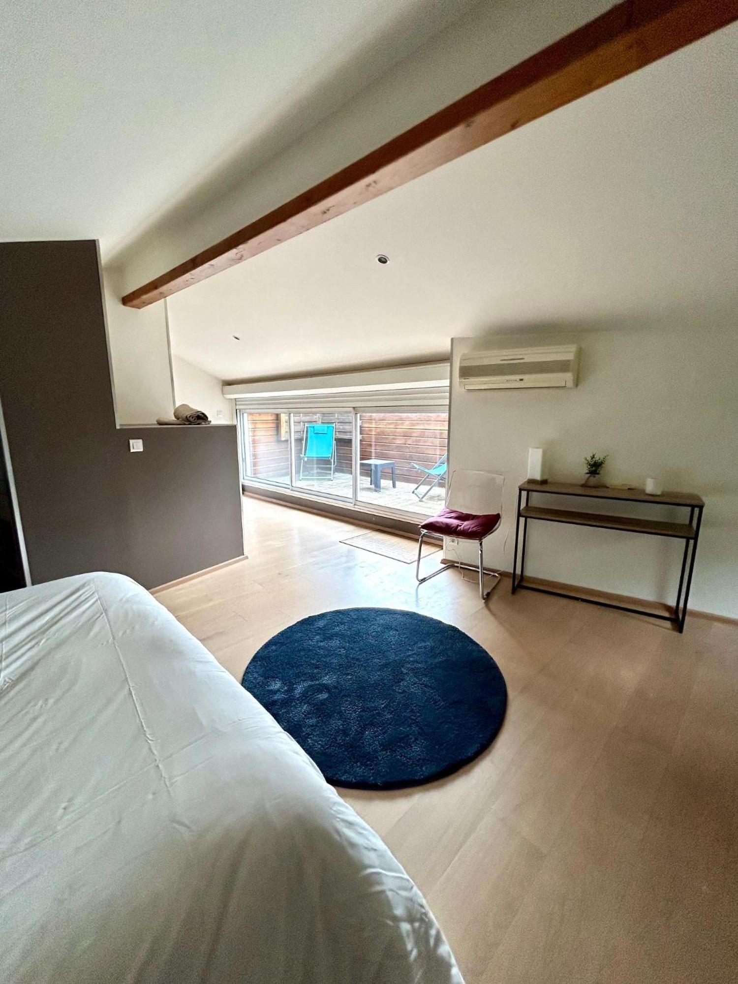Loft Garonne - Centre Ville Immeuble Privatif Тулуза Экстерьер фото