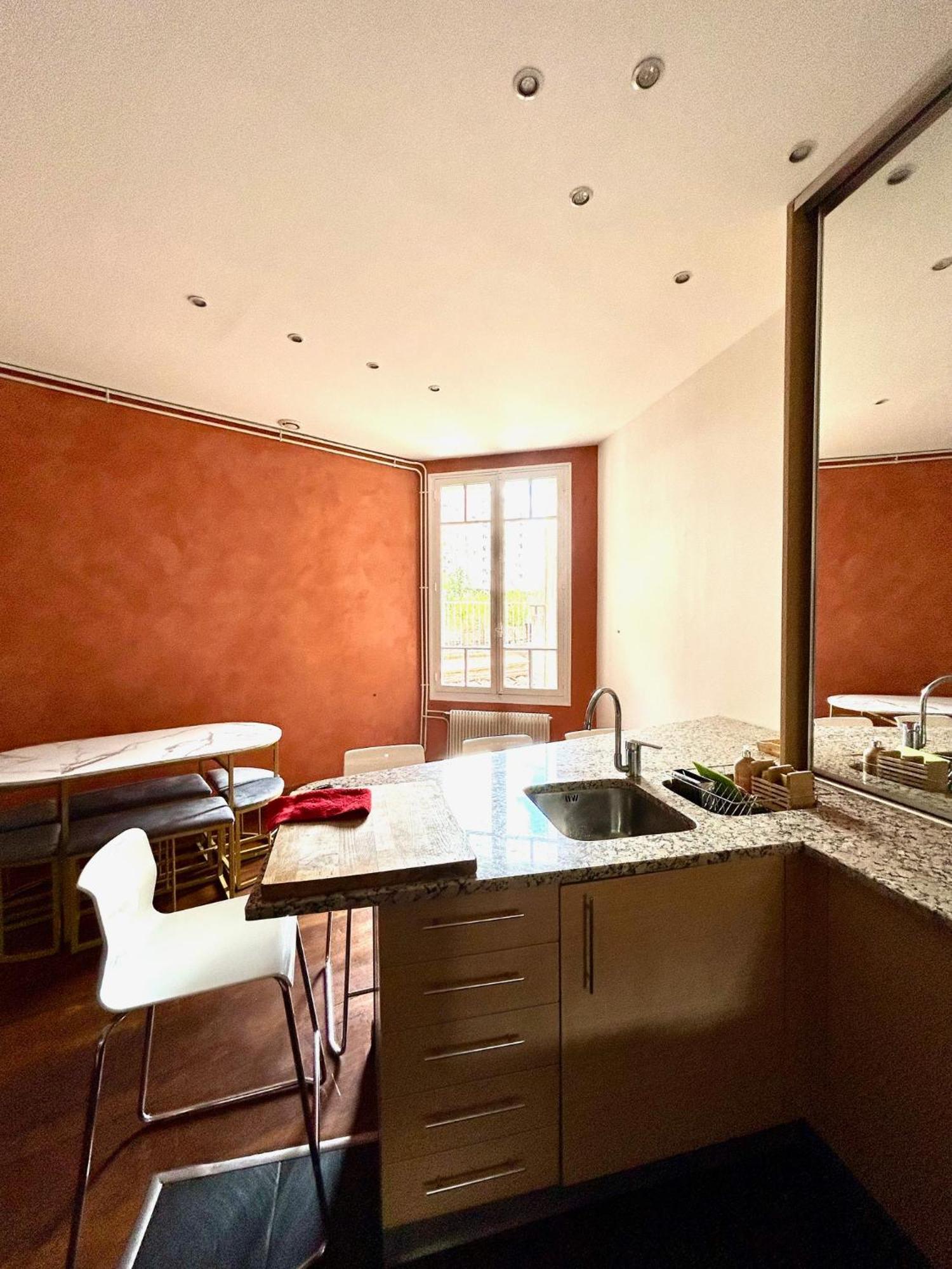 Loft Garonne - Centre Ville Immeuble Privatif Тулуза Экстерьер фото