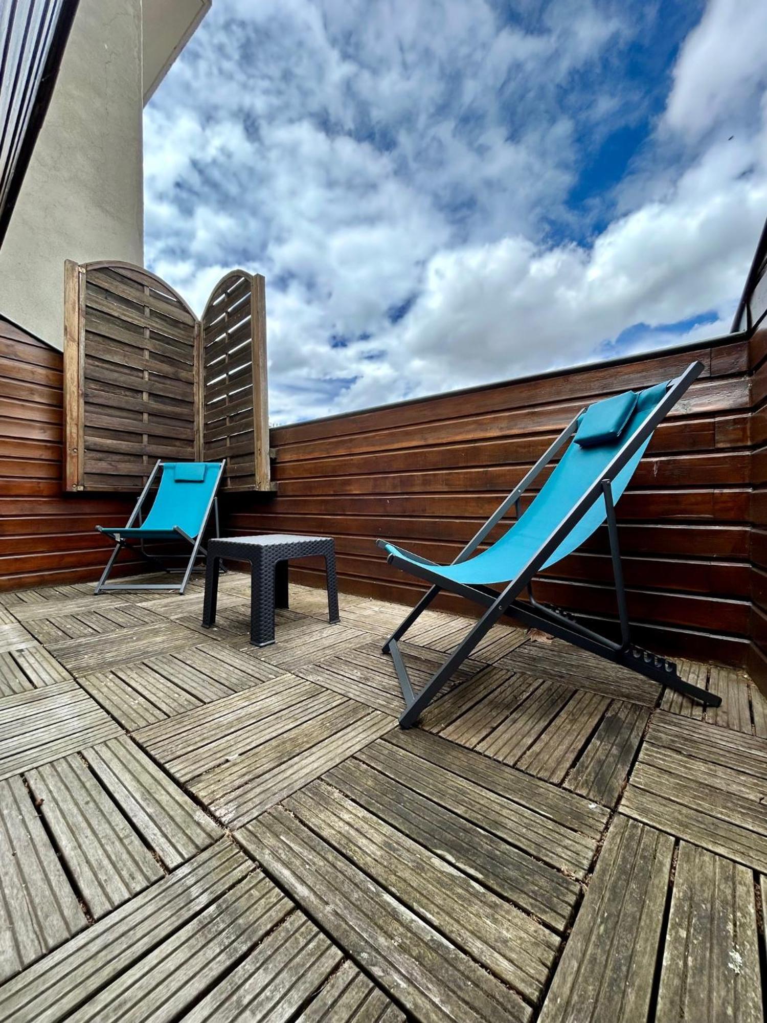 Loft Garonne - Centre Ville Immeuble Privatif Тулуза Экстерьер фото