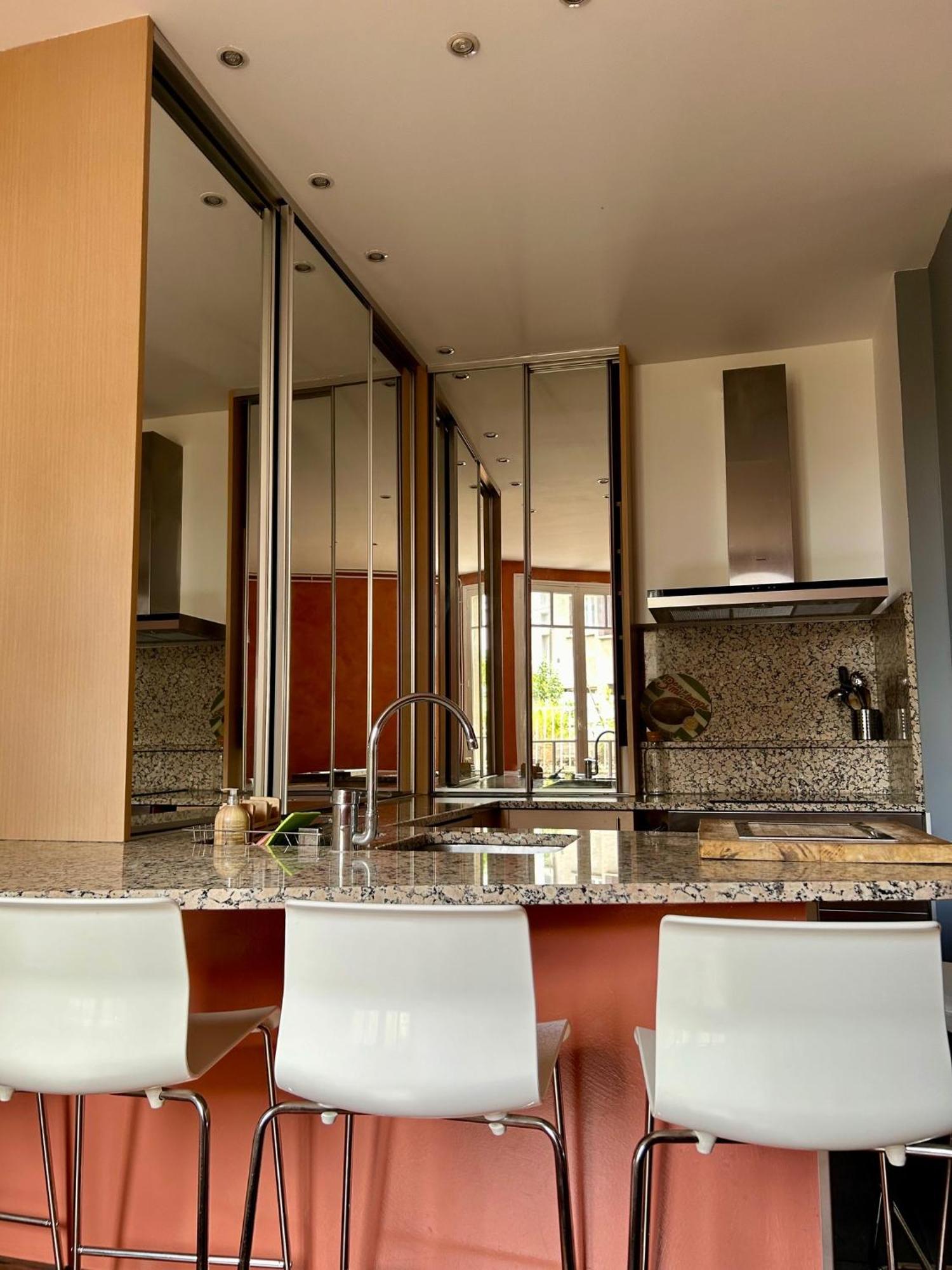 Loft Garonne - Centre Ville Immeuble Privatif Тулуза Экстерьер фото