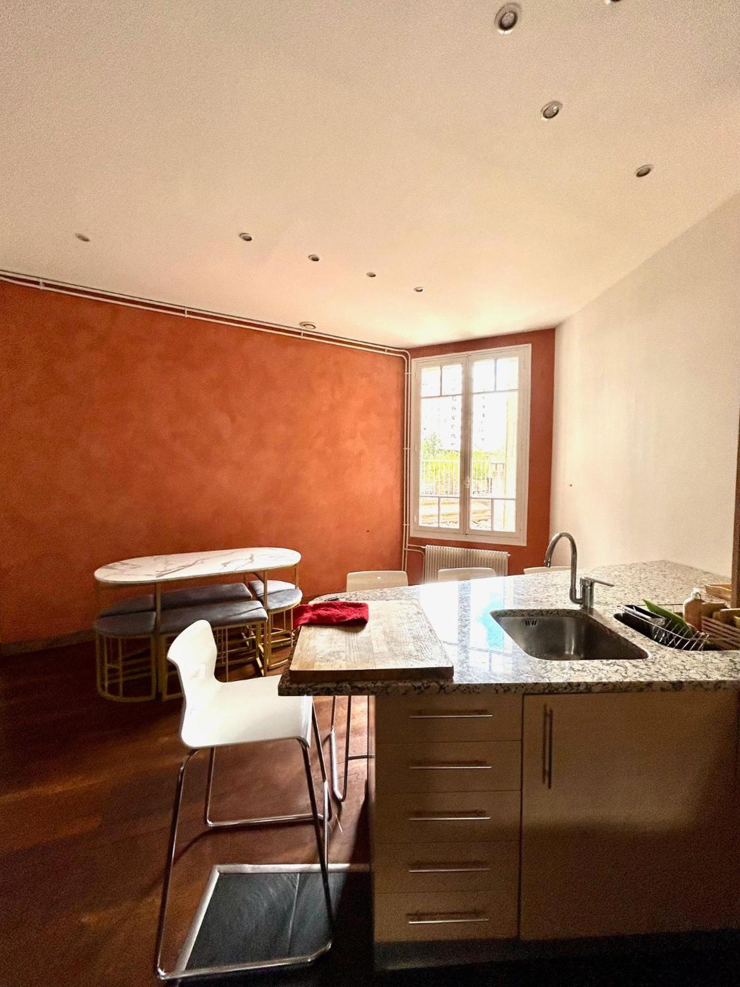 Loft Garonne - Centre Ville Immeuble Privatif Тулуза Экстерьер фото