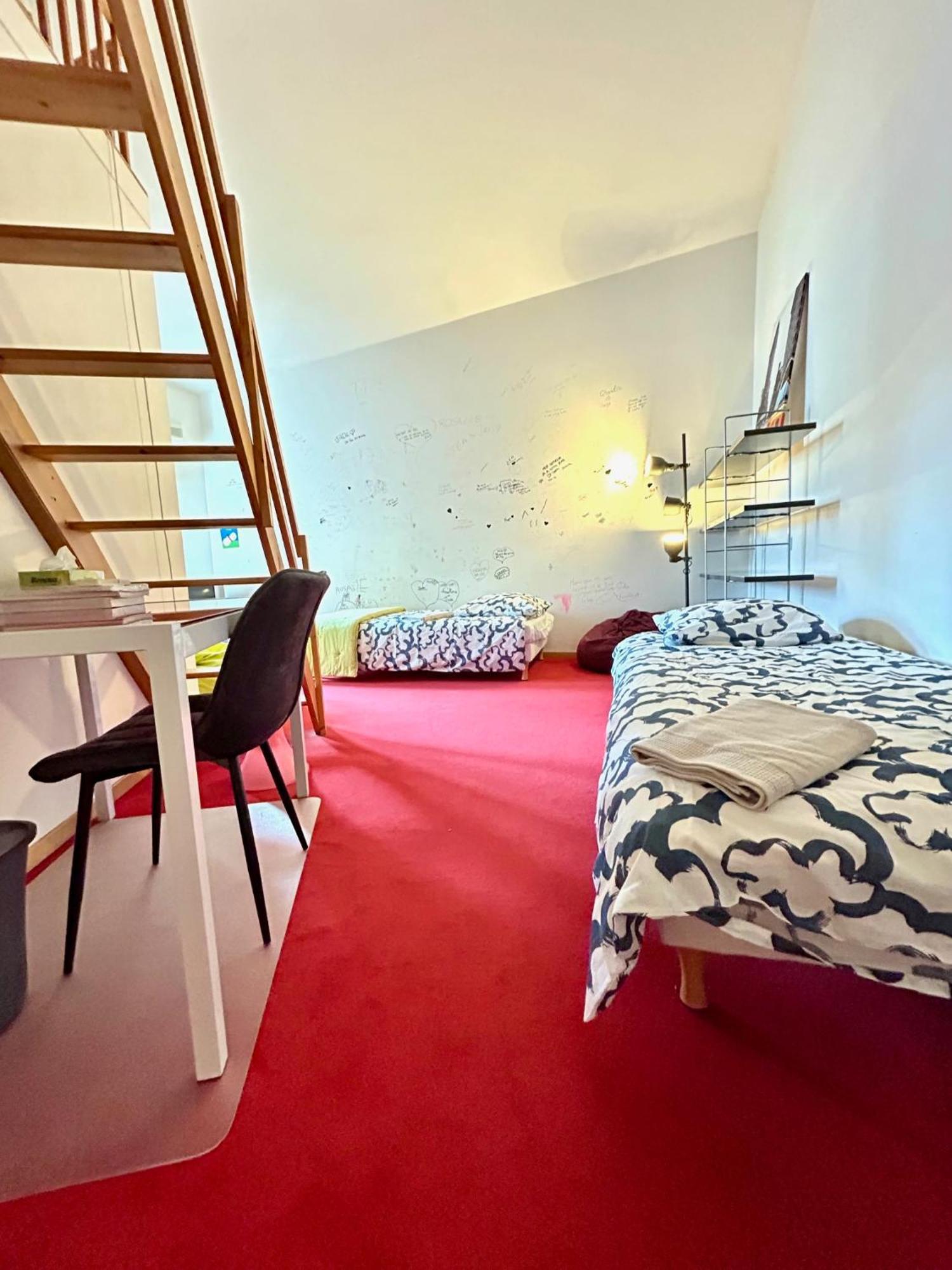 Loft Garonne - Centre Ville Immeuble Privatif Тулуза Экстерьер фото